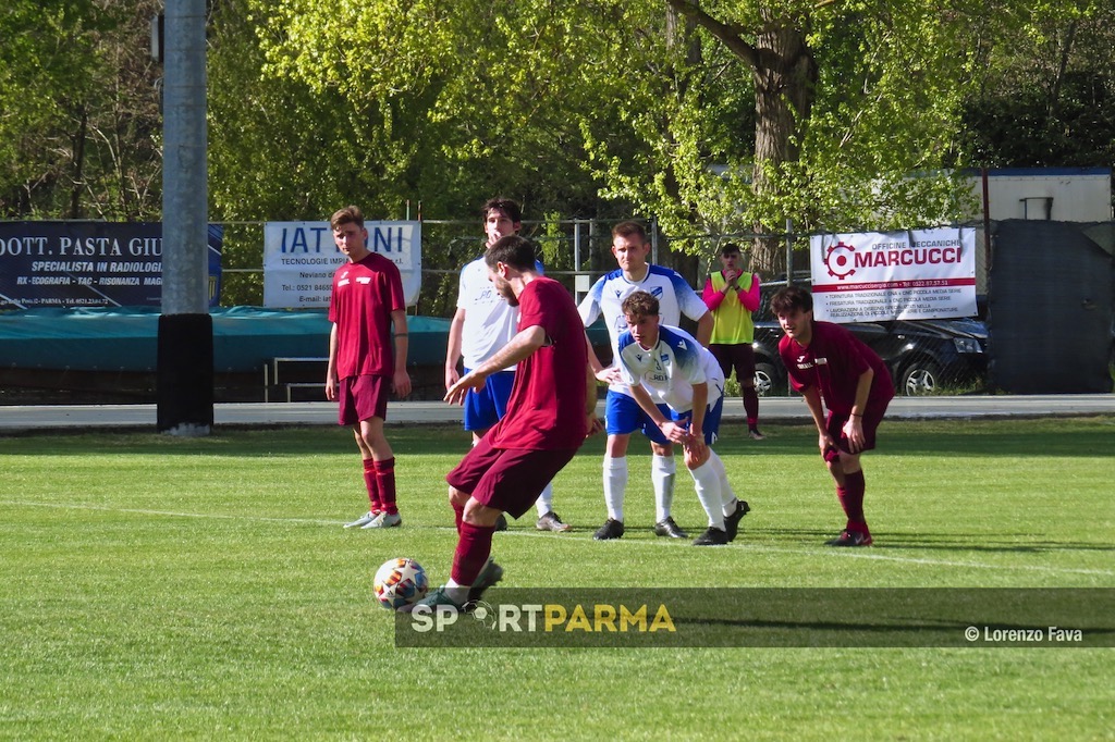 Il rigore di Ivan Martini in Marzolara Valtarese 1 1 28a giornata Prima Categoria gir. B 2022 2023