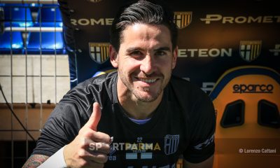 Leandro Chichizola in panchina in Parma Palermo 2 1 31a giornata Serie B 2022 2023