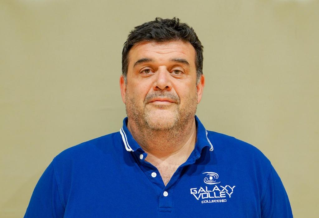 Marco Scaltriti coach Galaxy Inzani Volley 1