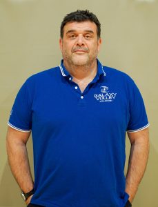 Marco Scaltriti coach Galaxy Inzani Volley