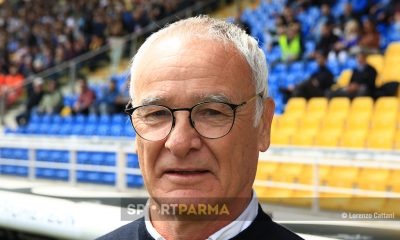 Mister Claudio Ranieri in Parma Cagliari 2 1 34a giornata Serie B 2022 2023