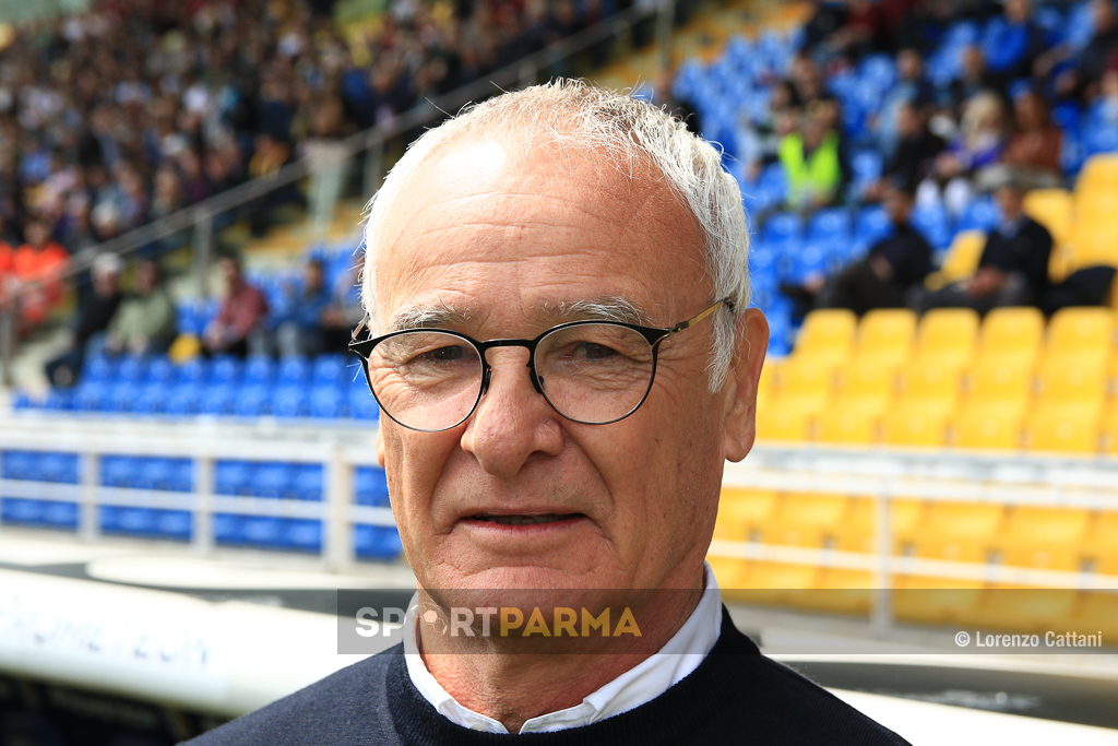 Mister Claudio Ranieri in Parma Cagliari 2 1 34a giornata Serie B 2022 2023