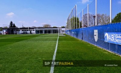 Parma Calcio campo allenamento Mutti Training Center di Collecchio
