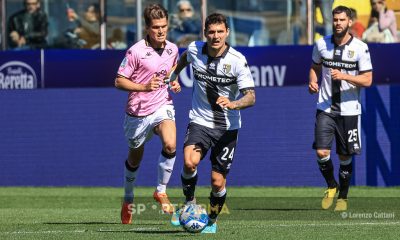 Stanko Juric in Parma Palermo 2 1 31a giornata Serie B 2022 2023 1