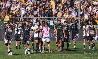 fine partita di Parma Palermo 2 1 31a giornata Serie B 2022 2023