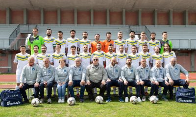 foto di squadra GSD Busseto Terza Categoria Parma 2022 2023