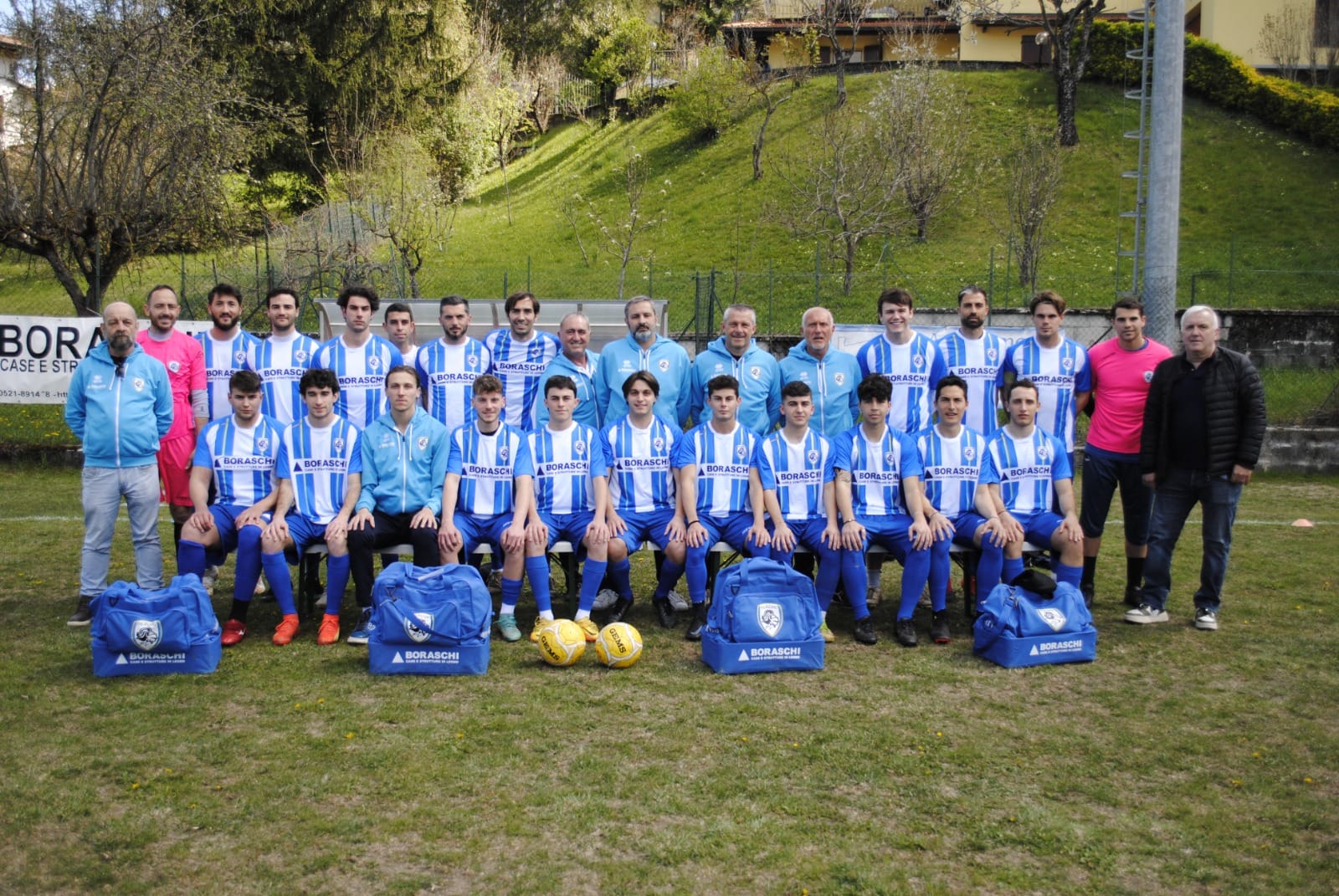 foto di squadra Palanzano Prima Categoria gir. B 2022 2023