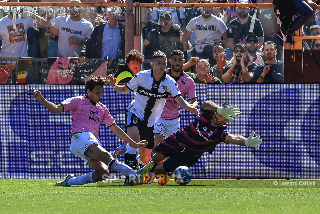 gol Soleri in Parma Palermo 2 1 31a giornata Serie B 2022 2023