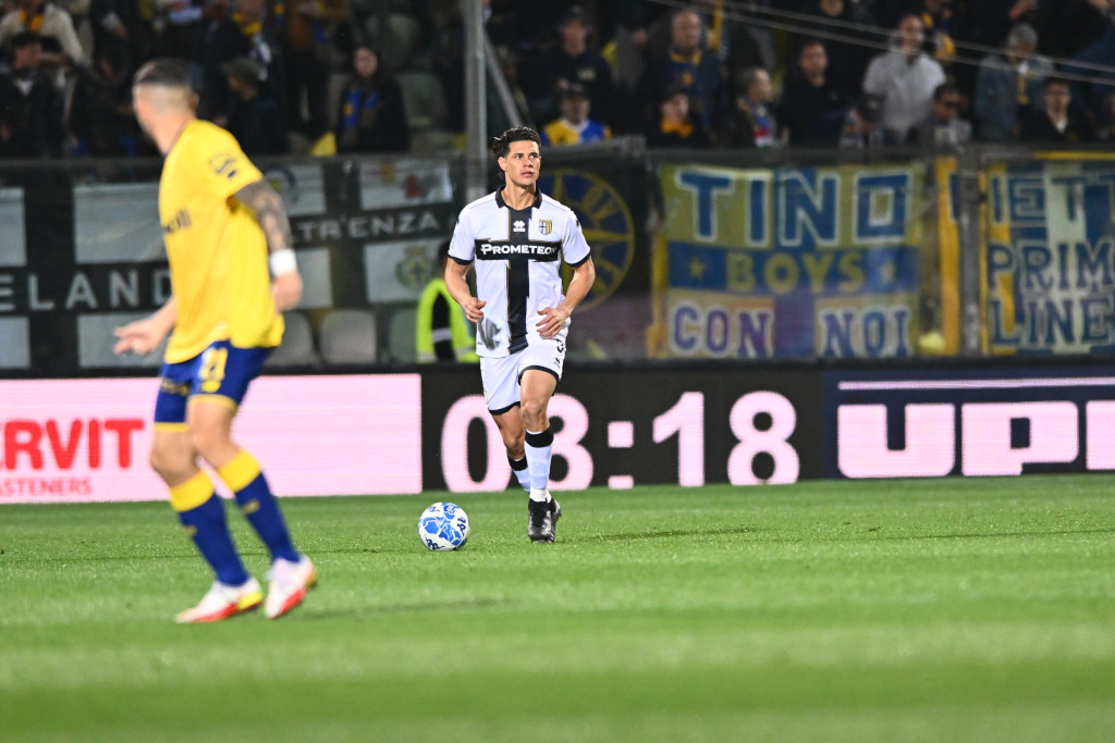 osorio in modena vs parma