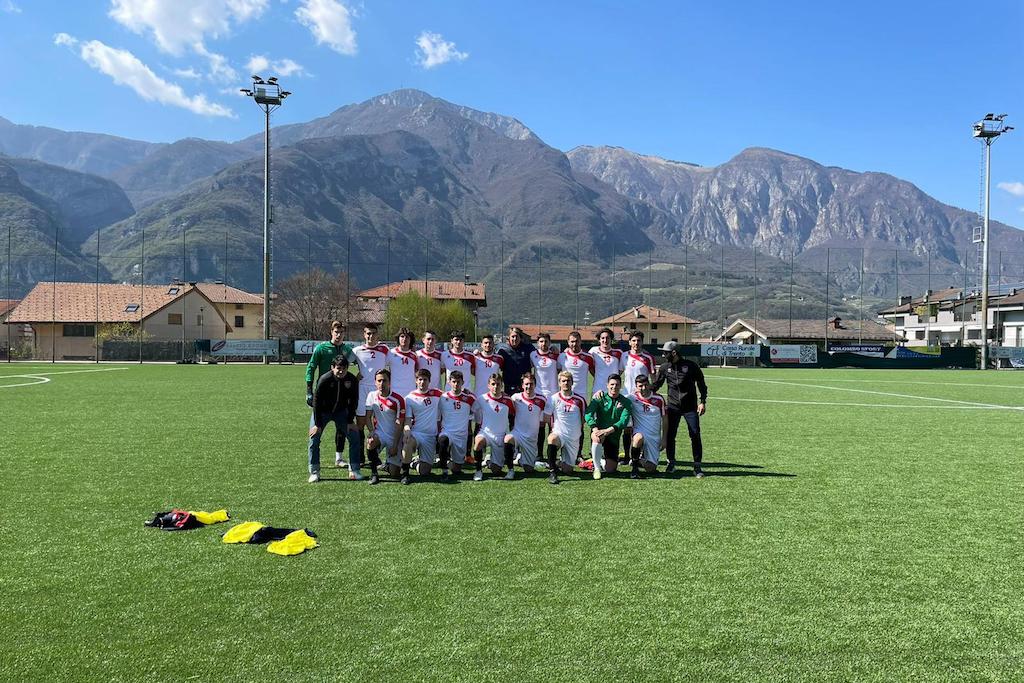 squadra CUS Parma contro CUS Trento 5 aprile 2023