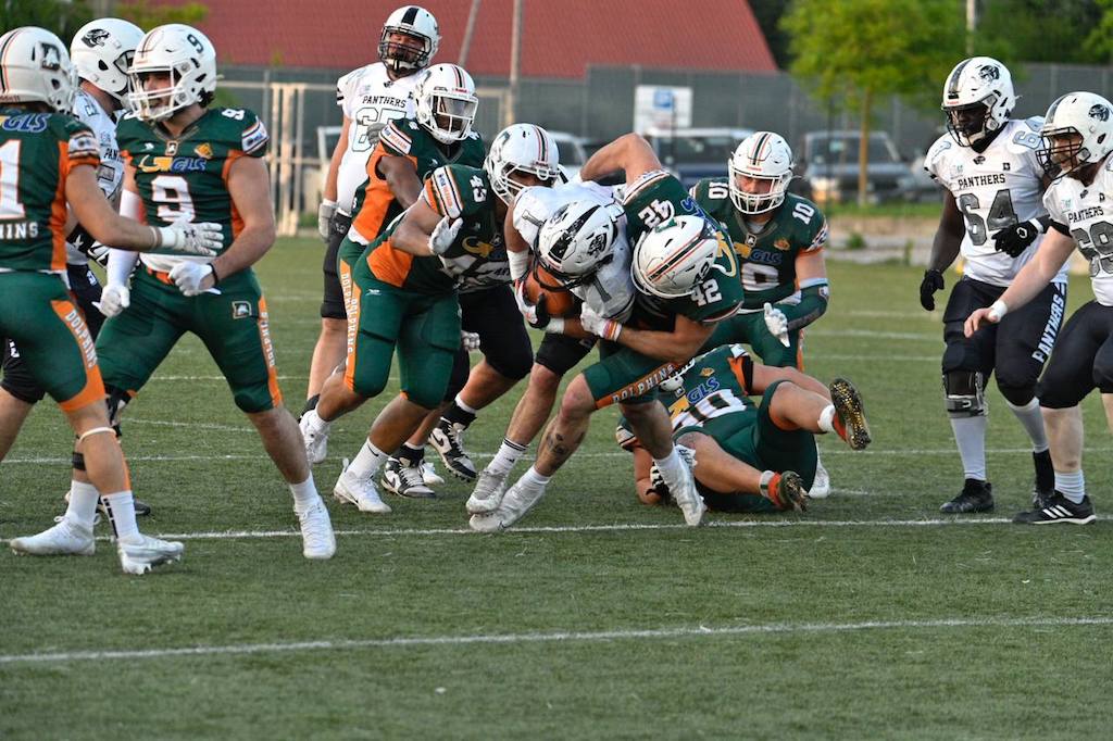 Dolphins Ancona vs Parma Panthers 13 28 Ph. Credits Germano Capponi