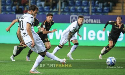 Parma Venezia 2 1 38a giornata Serie B 2022 2023 calcio di rigore di Franco Vazquez