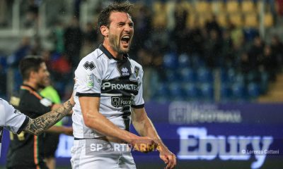 Parma Venezia 2 1 38a giornata Serie B 2022 2023 esultanza Franco Vazquez