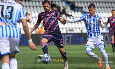 Spal Parma 0 1 37a giornata Serie B 2022 2023 Vazquez e Contiliano