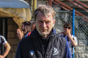 Vittorio Bazzarini allenatore del Fidenza Calcio Prima Categoria gir. A 2022 2023
