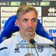 il mister del Parma Fabio Pecchia in conferenza stampa 6 maggio 2023
