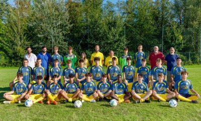 la foto di squadra della Juniores U19 Nazionale del Salsomaggiore Calcio per la s.s. 2022 2023