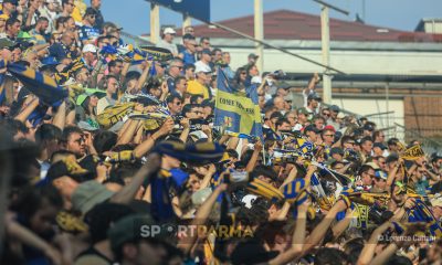 tifosi Curva Nord in Parma Brescia 2 0 36a giornata Serie B 2022 2023