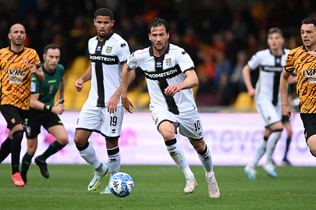 vazquez in benevento vs parma