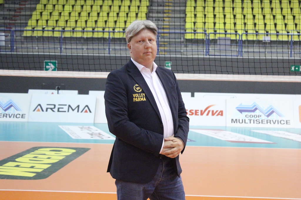 Alberto Raho Coach Volley Parma