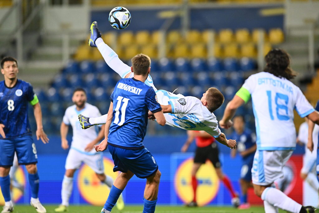 Berardi in San Marino Kazakistan 0 3 allo stadio Tardini di Parma Qualificazioni EURO2024