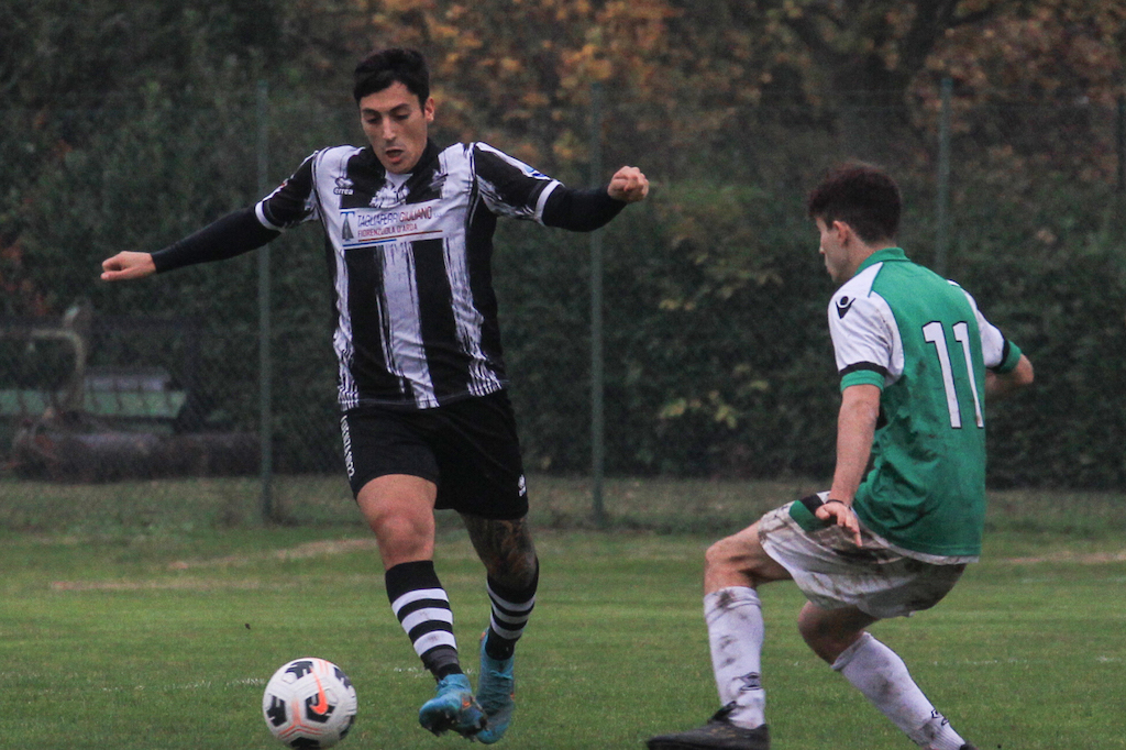 Filippo Cocchi in Soragna Fidenza 11a giornata Prima Categoria gir. A 2022 2023