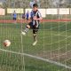 Lattaccante Marcello Tommasini in gol durante Fidenza Viarolese Sissa 8a giornata Prima Categoria gir. A 2022 2023