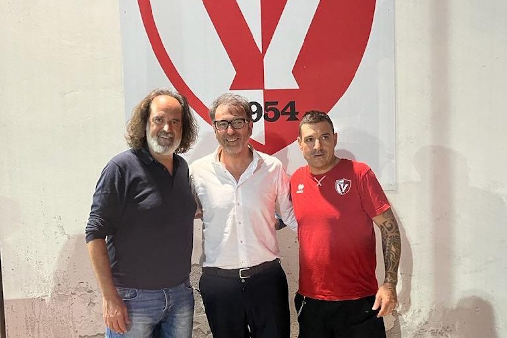 Marco Osio e Sandro Melli insieme al Vicofertile