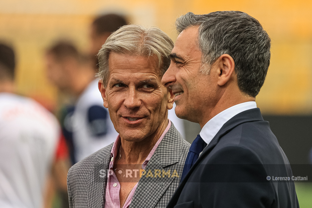 Parma Cagliari 0 0 semifinale ritorno playoff Serie B 2022 2023 Kyle Krause e Fabio Pecchia