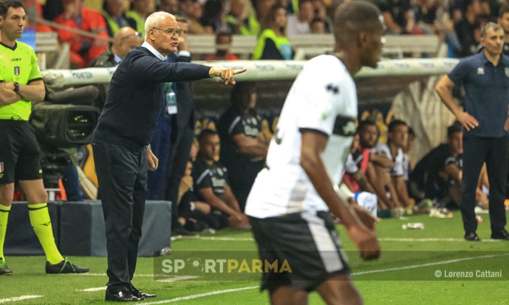 Parma Cagliari 0 0 semifinale ritorno playoff Serie B 2022 2023 mister Claudio Ranieri
