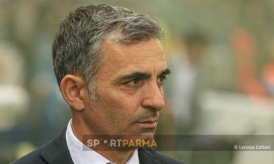 Parma Cagliari 0 0 semifinale ritorno playoff Serie B 2022 2023 primo piano Fabio Pecchia