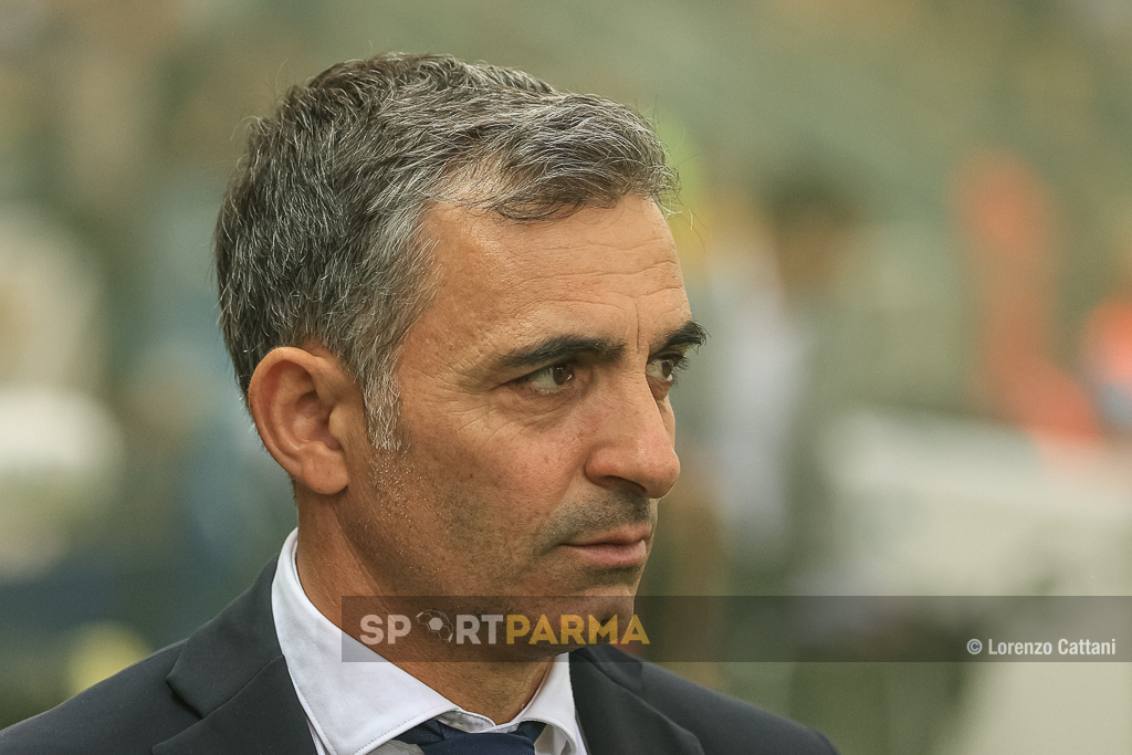 Parma Cagliari 0 0 semifinale ritorno playoff Serie B 2022 2023 primo piano Fabio Pecchia