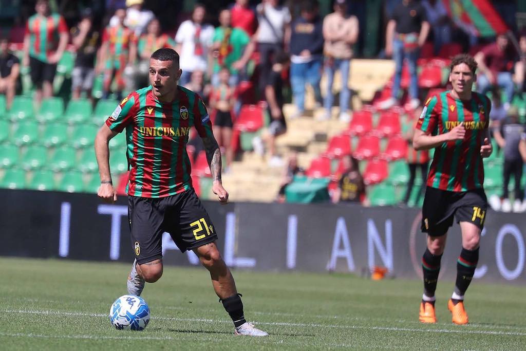 Anthony Partipilo Ternana Serie B 2022 2023