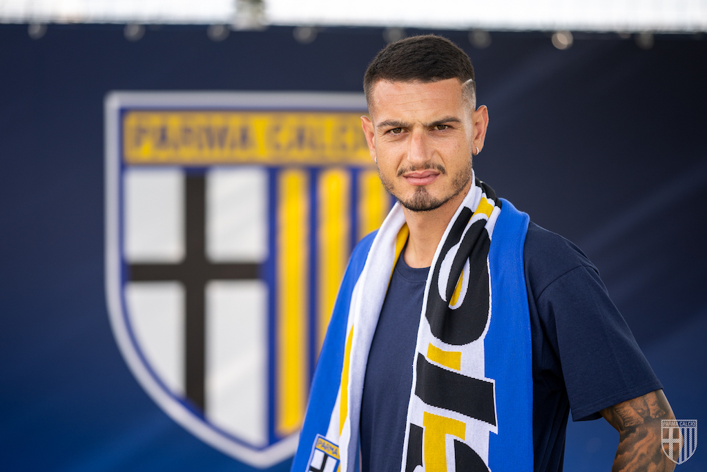 Anthony Partipilo nuovo acquisto del Parma Calcio 1913