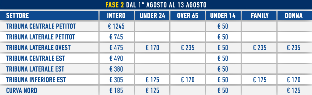 CAMPAGNA ABBONAMENTI PARMA CALCIO 2023 24 FASE 2