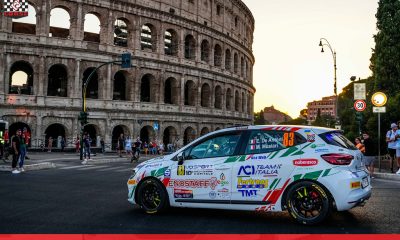 Edoardo De Antoni nel Rally di Roma Capitale 2022 collecchiocorse 2023 07 26