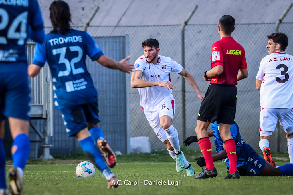 Fabio Varoli difensore Carpi Serie D 2022 2023