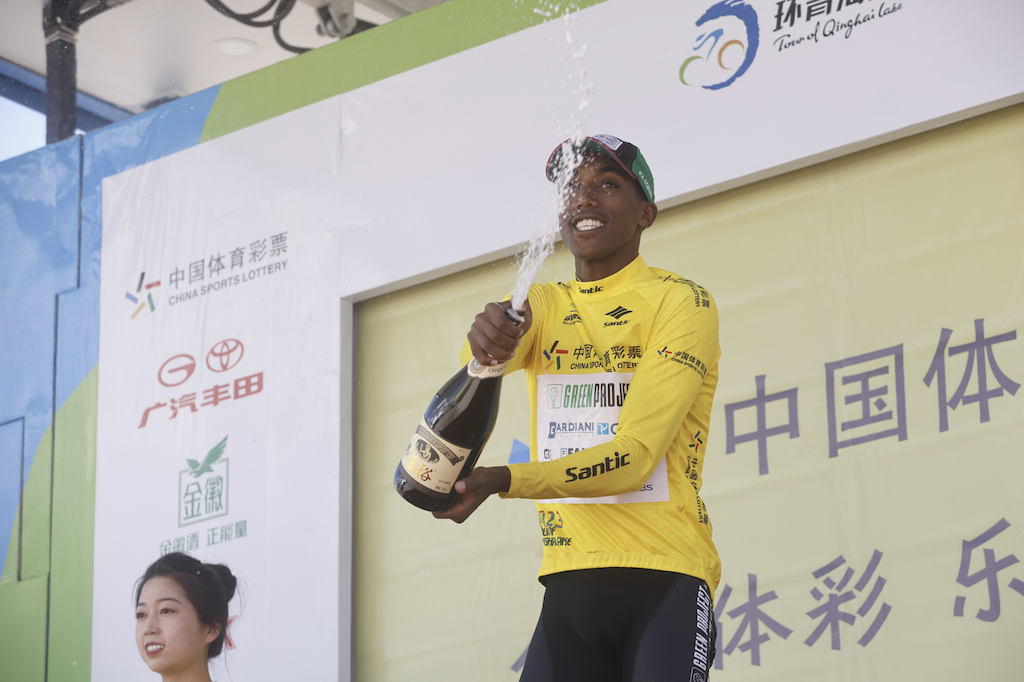 GREEN PROJECT BARDIANI CSF FAIZANE HENOK MULUBRHAN FA SUO IL TOUR OF QINGHAI LAKE