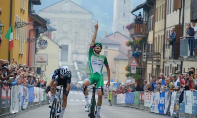 Giulio Pellizzari Green Project Bardiani Csf vince al Giro del Medio Brenta