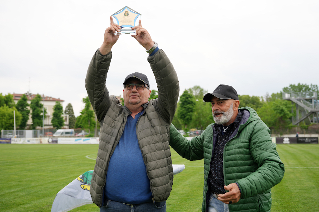 Il ds Alberto Vicini in Colorno Cittadella Vis Modena 3 0 37a giornata Eccellenza 2022 2023