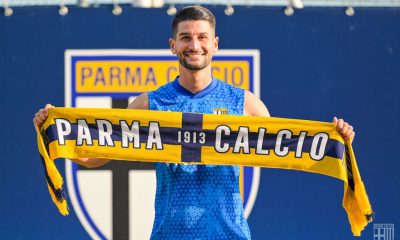 Il nuovo acquisto Antonio Colak al Parma Calcio