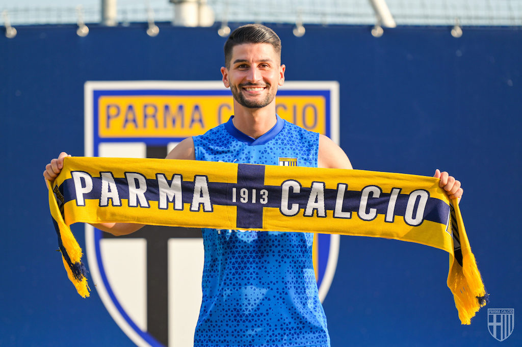 Il nuovo acquisto Antonio Colak al Parma Calcio