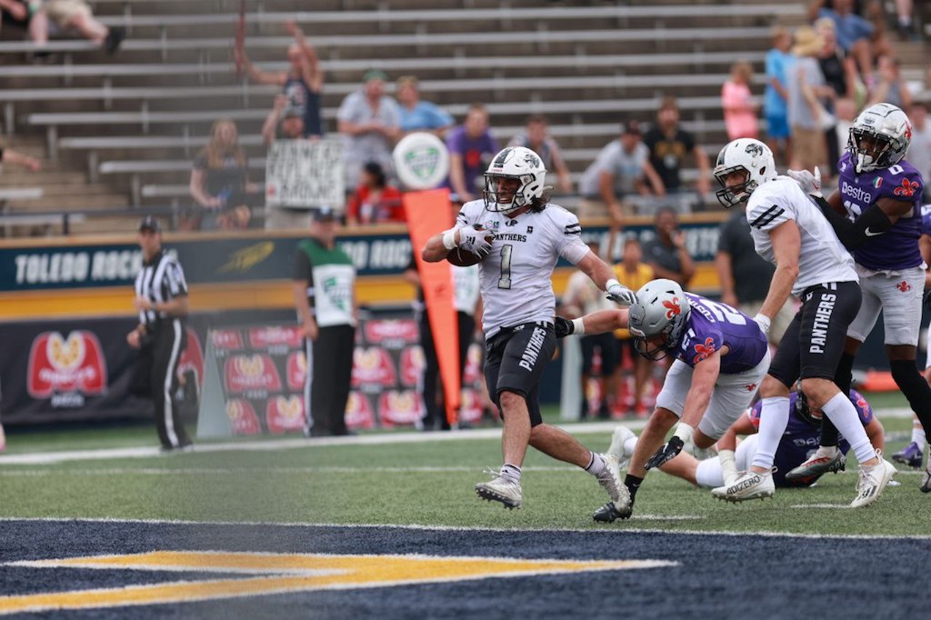 Italian Bowl 2023 fra Parma Panthers e Guelfi Firenze 29 13 a Toledo Ph. credits Gameday