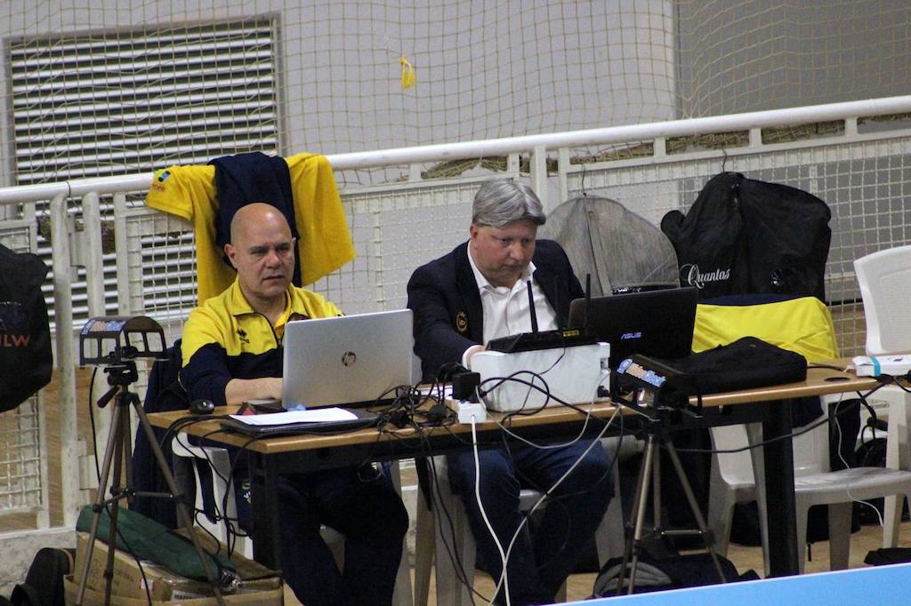 Massimo Civillini Scoutman WiMORE Salsomaggiore e Alberto Raho Coach WiMORE Salsomaggiore