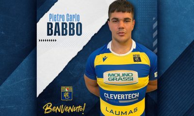 Pietro Carlo Babbo rugby parma