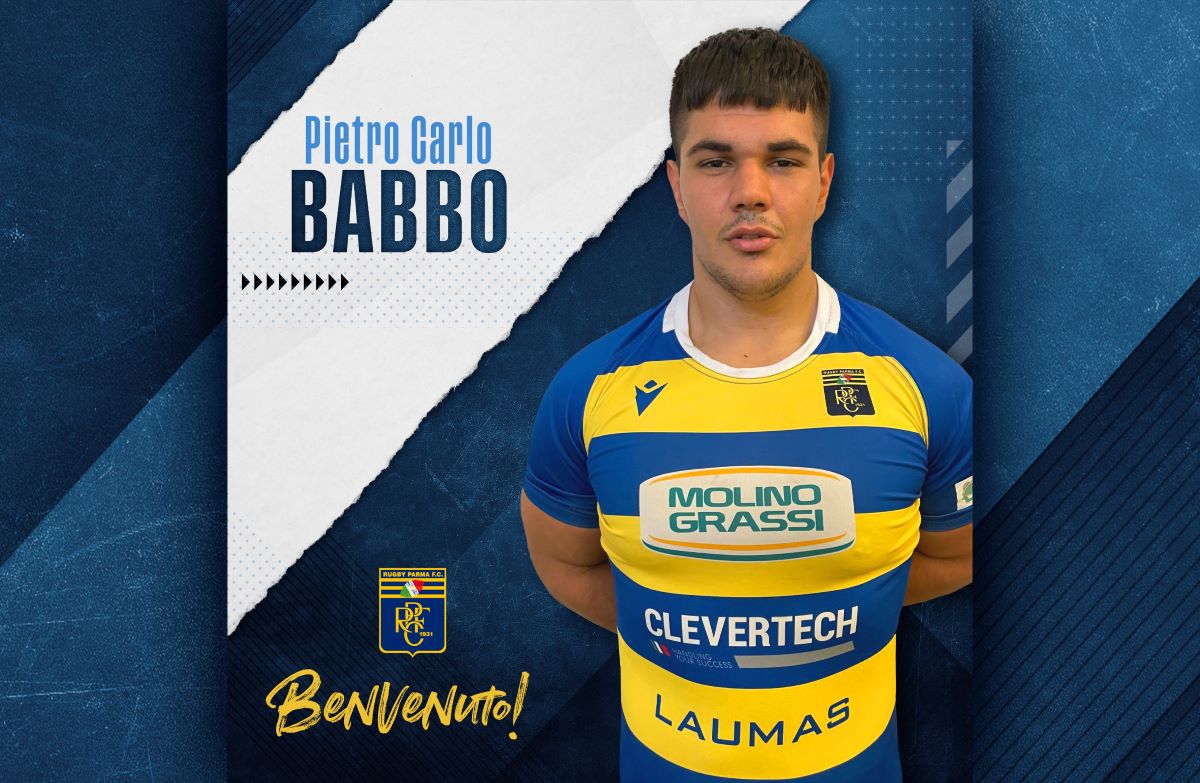 Pietro Carlo Babbo rugby parma