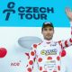 Samuele Zoccarato Bardiani Csf Faizane maglia a pois al Czech Tour