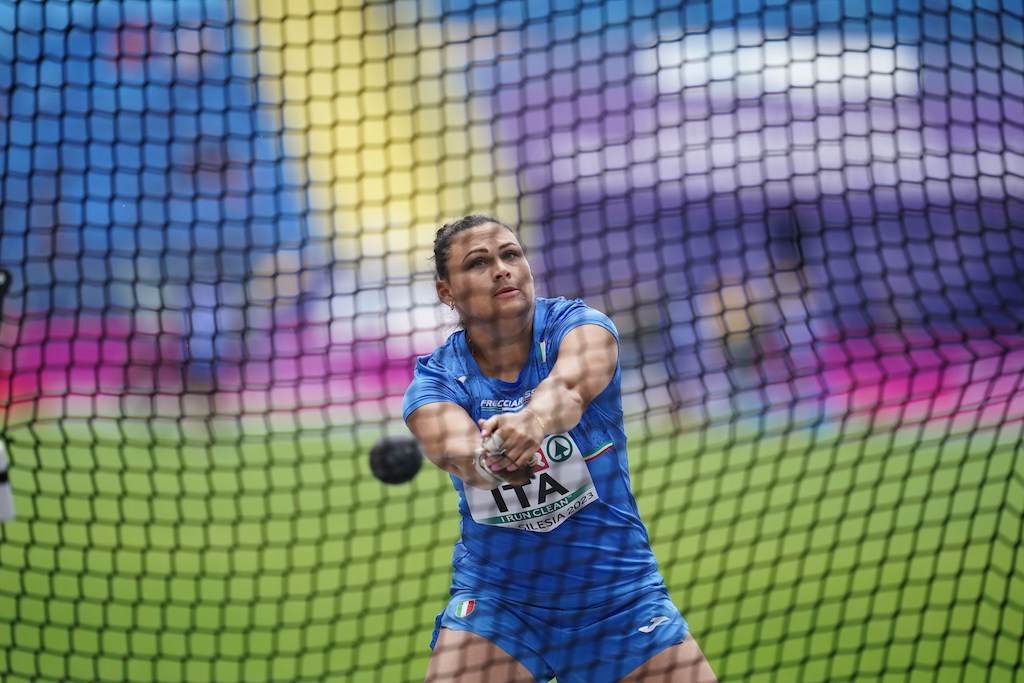 Sara Fantini lancia 7326 e conquista il primo posto agli Europei a squadre di Chorzow