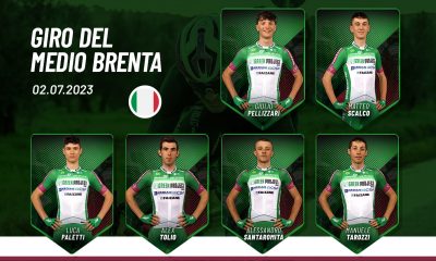 formazione Bardiani CSF Faizane al Giro del Medio Brenta 02.07.2023