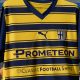la maglia gialloblu del Parma 2023 2024 griffata Puma